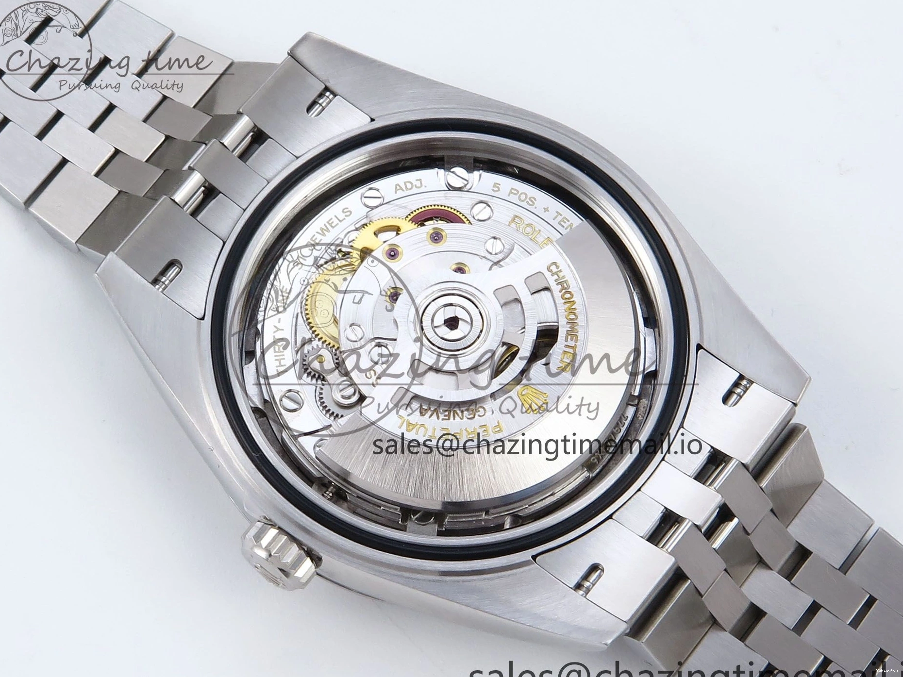 Edition Clean Jubilee Green Stick on Dial 126334 Bracelet SS Datejust VR3235 Best 1:1 41mm 0512